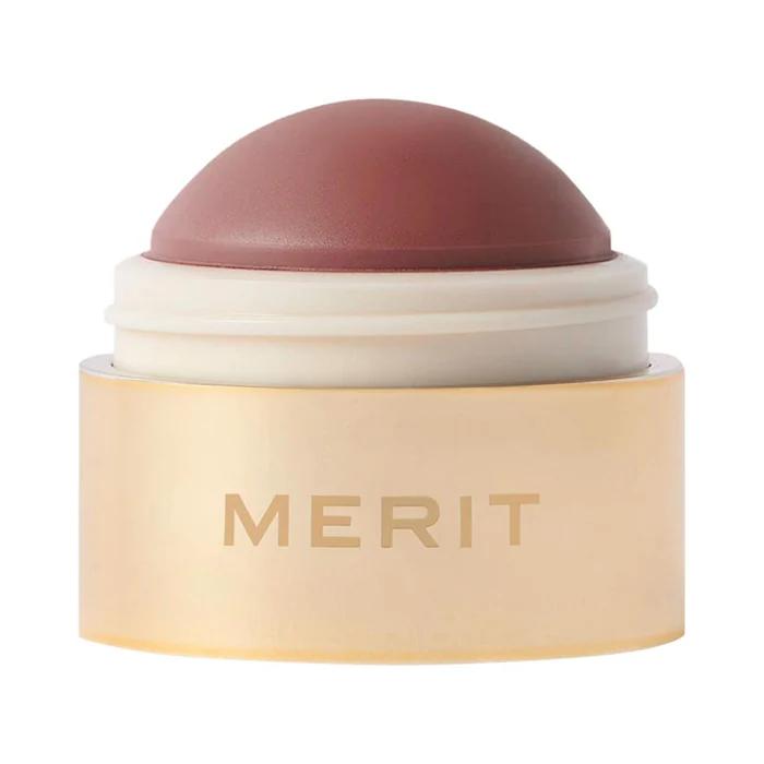 MERIT  Flush Balm Cream Blush - bespoke- medium pink brown